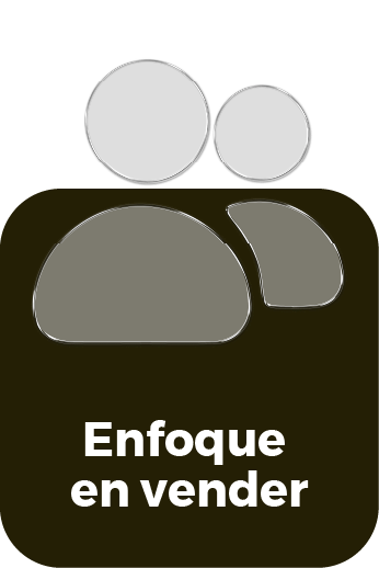 Enfoque en vender